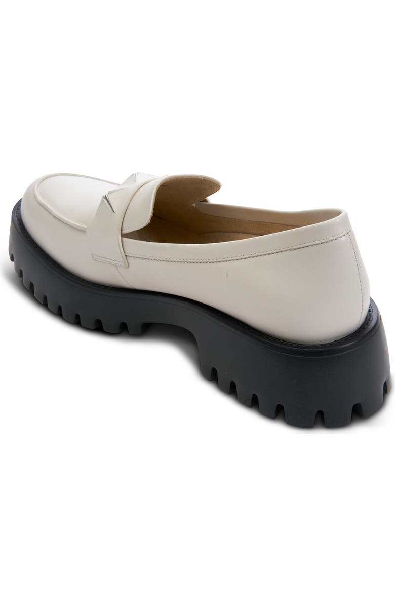 VANELi Zofie Lug Sole Loafer, Alternate, color, Milk