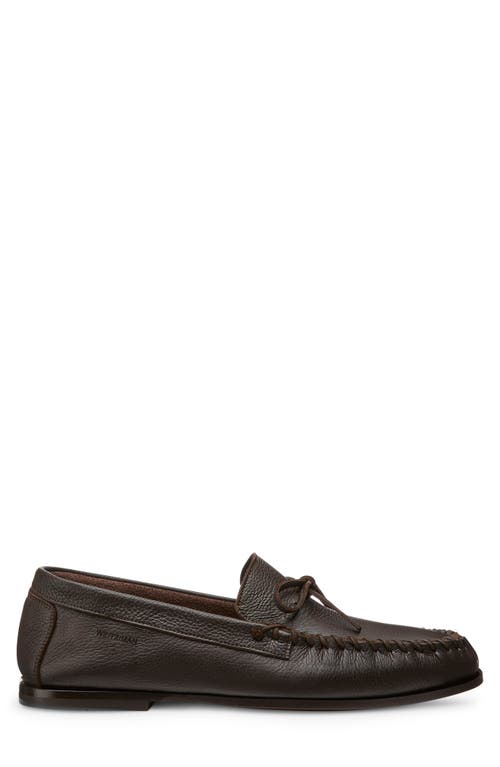 Stuart Weitzman Montauk Tie Moc Toe Loafer In Multi