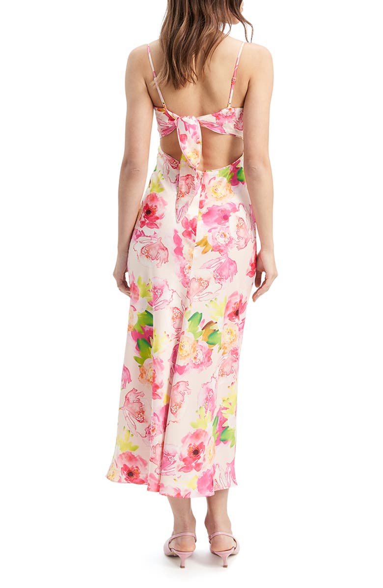 black strapless dress midi Bishop + Young