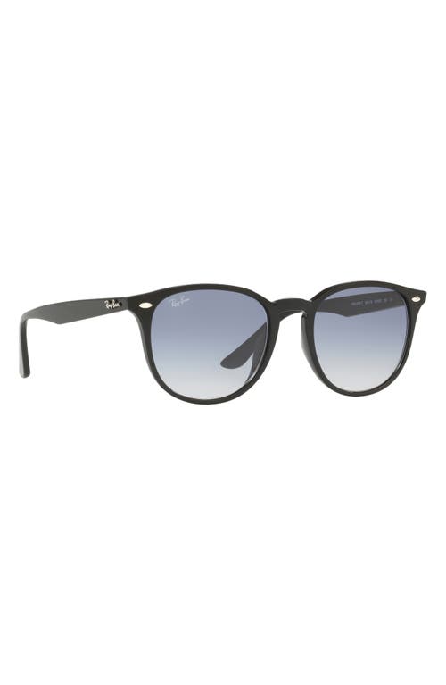 Ray Ban Ray-ban 53mm Gradient Phantos Sunglasses In Blue