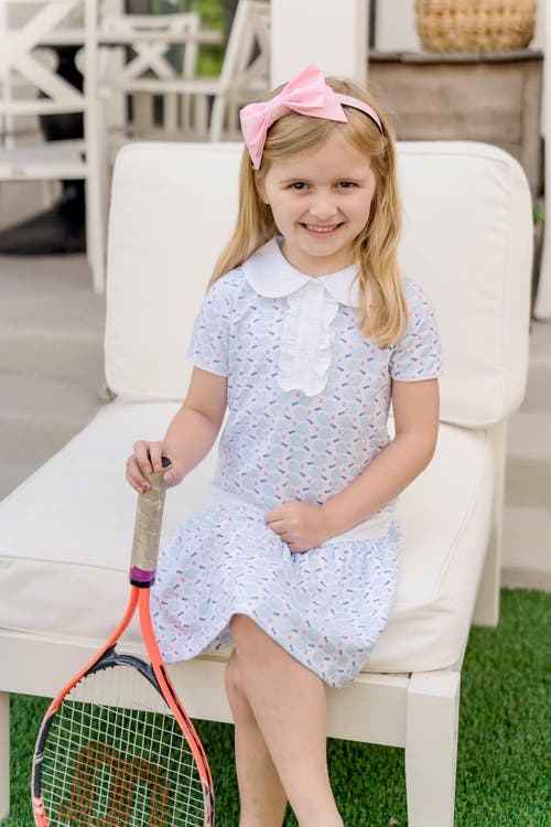 LILA AND HAYES LILA AND HAYES SYDNEY GIRLS' DRESS