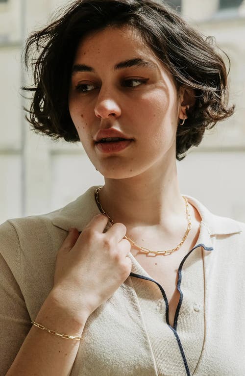 Vincero The Chain Link Bracelet In Gold