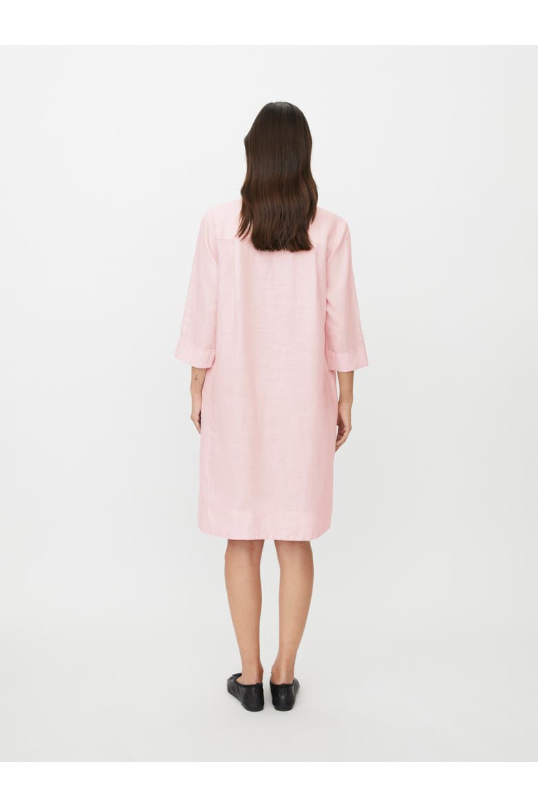 MaNokolo Linen Tunic Dress, Alternate, color, Primrose