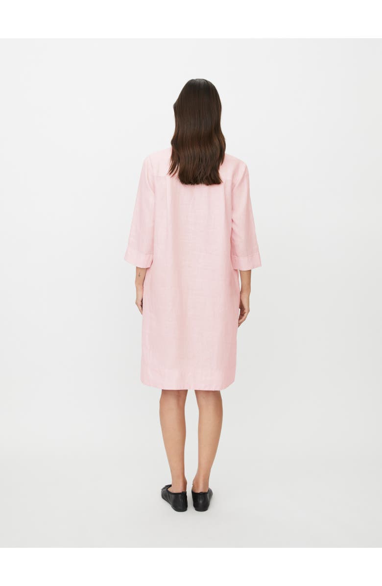 Masai Copenhagen MaNokolo Linen Tunic Dress, Alternate, color, Primrose