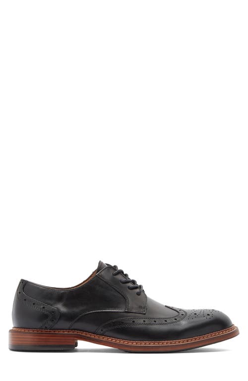 Steve Madden Eferm Wingtip Derby In Black