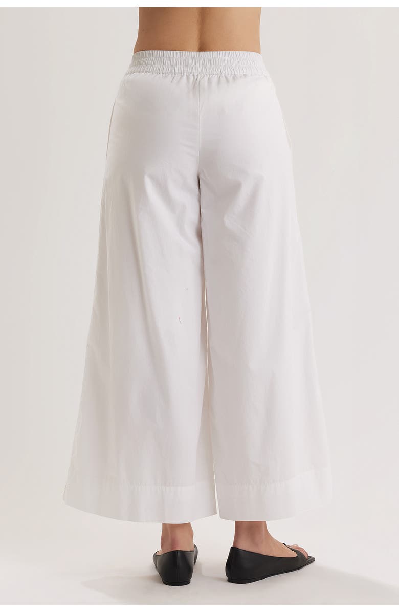 Merlette Nandini Pant, Alternate, color, White