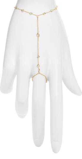 Rain Drop Station Hand Chain