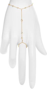 VIDAKUSH Rain Drop Station Hand Chain