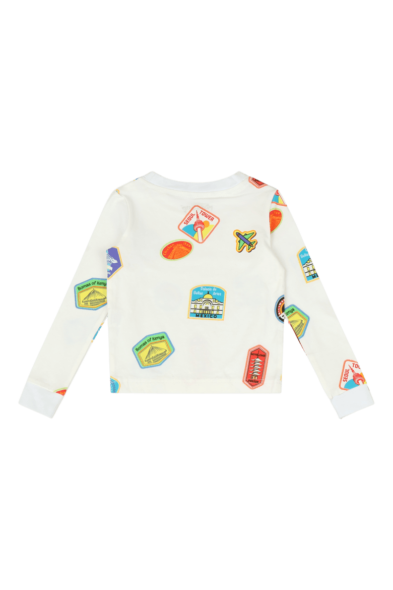 Kids Passport Stamp Playset - Travel-Inspired Matching Outfit, Alternate, color, Passport Stamp