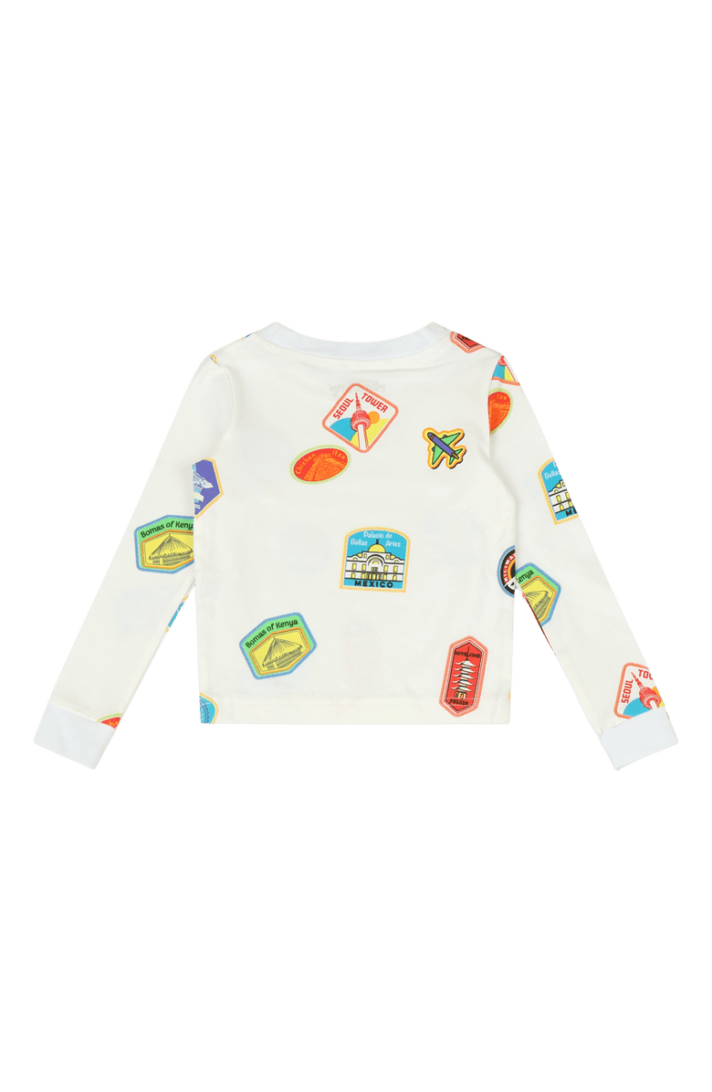 Mixed Up Clothing Kids Passport Stamp Playset - Travel-Inspired Matching Outfit, Alternate, color, Passport Stamp