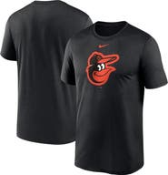 Nike Men's Nike Black Baltimore Orioles New Legend Logo T-Shirt