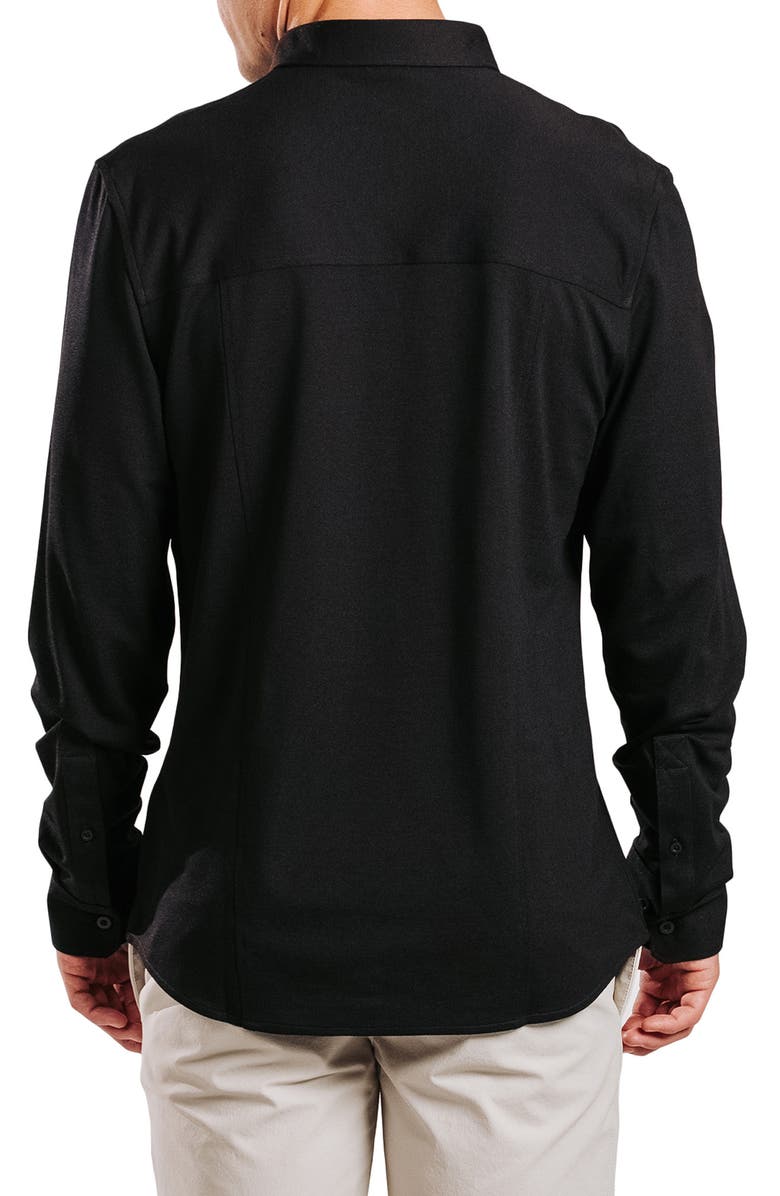 Western Rise Limitless Merino Wool Blend Button-Down Shirt, Alternate, color,