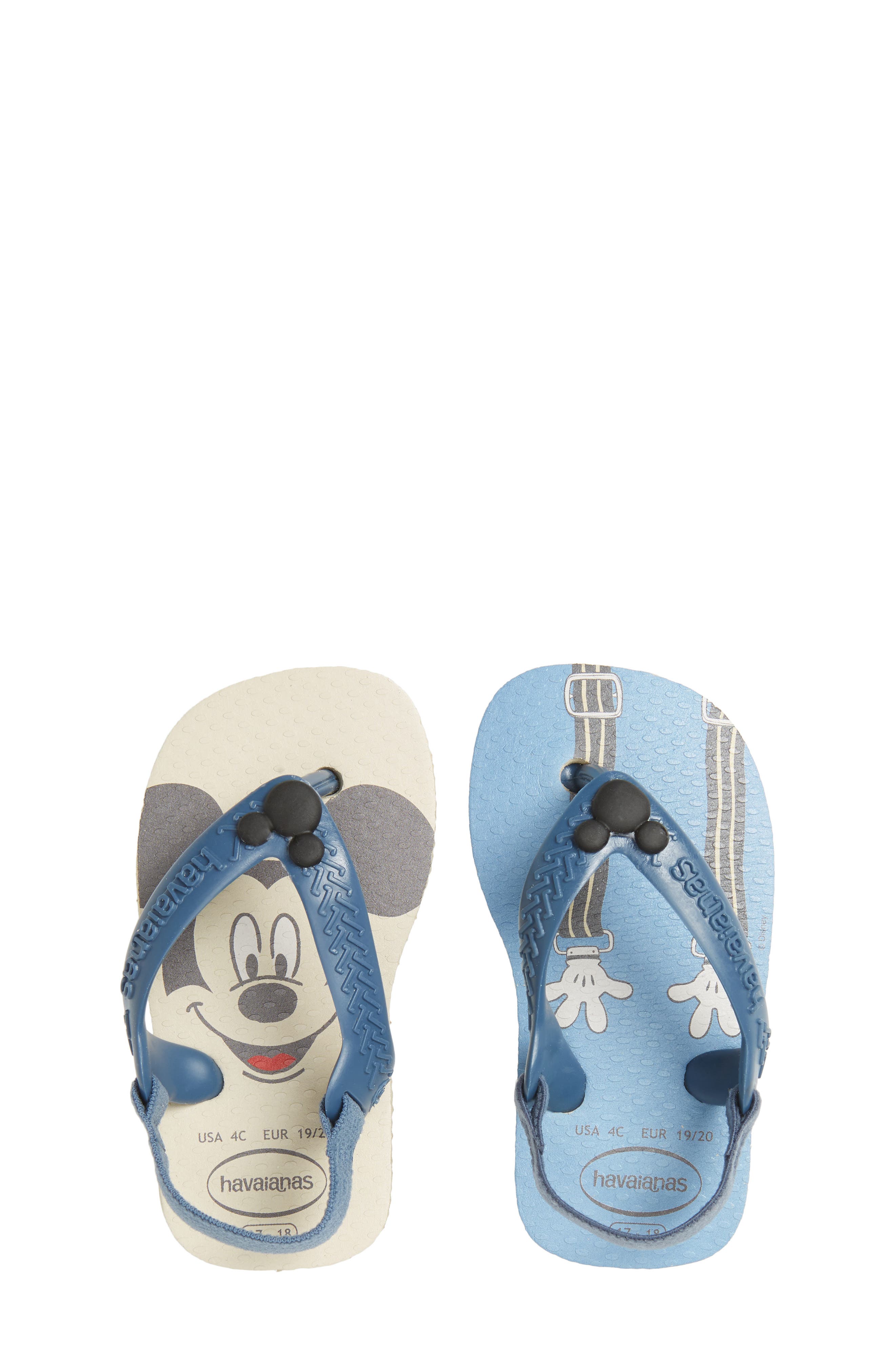 Havaianas Baby Disney Classics Flip Flop, Main, color, 