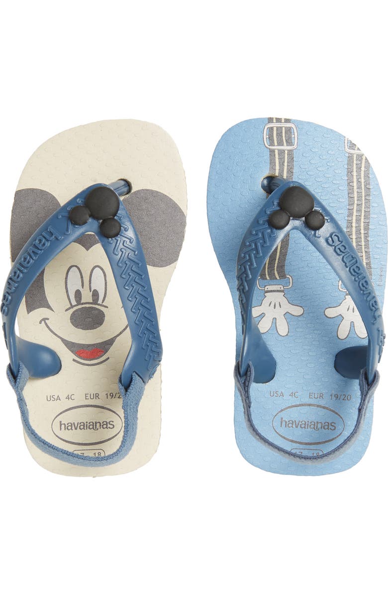 Havaianas Baby Disney Classics Flip Flop, Main, color,