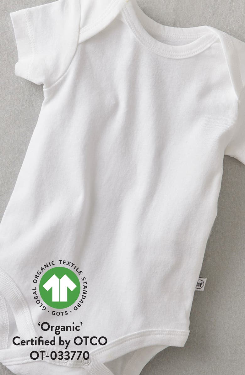 HONEST BABY 50-Piece Organic Cotton Baby Essentials Gift Box, Alternate, color, Pattern Play/ Heather Gray