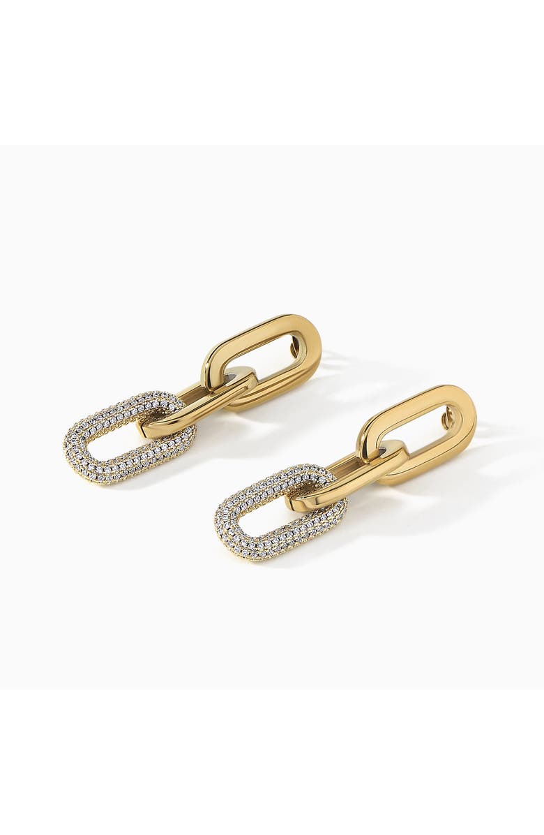 Ora Ana The Bridget Dangle Earrings, Alternate, color, Gold