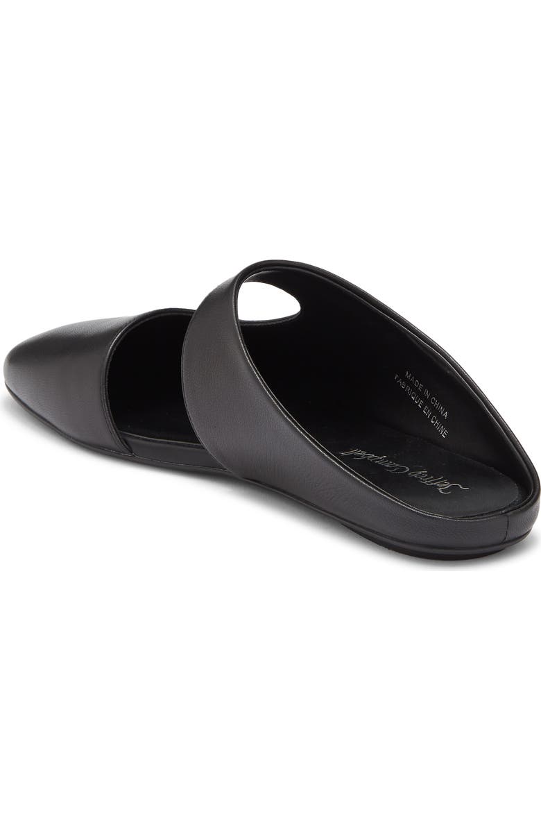 Jeffrey Campbell Siesta Leather Mule, Alternate, color, Black