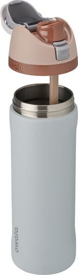 24oz. FreeSip Stainless Steel Water Bottle