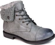 CLIFFS BY WHITE MOUNTAIN Duena Faux Shearling Lined Lace-Up Boot