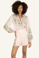 SECRET MISSION Rose Shorts