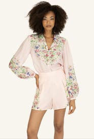 SECRET MISSION Rose Shorts