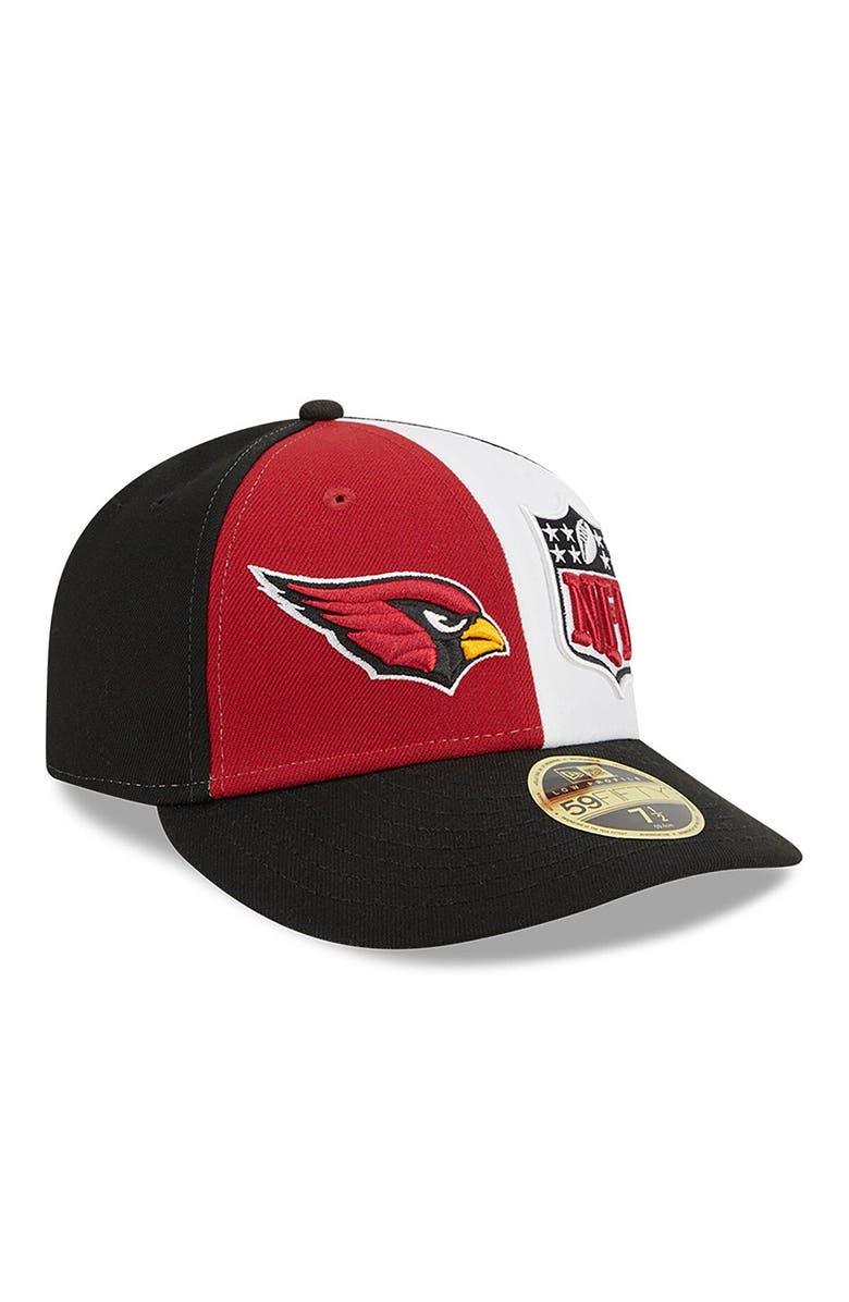 New Era Men's New Era Cardinal/Black Arizona Cardinals 2023 Sideline Low Profile 59FIFTY Fitted Hat, Main, color, Cardinal