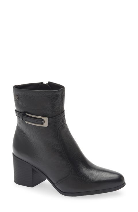Belted Shaft Bootie (Women)