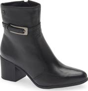 Bottero Belted Shaft Bootie