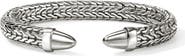 John Hardy Spear 50 Silver Cuff Bracelet, 8.9mm