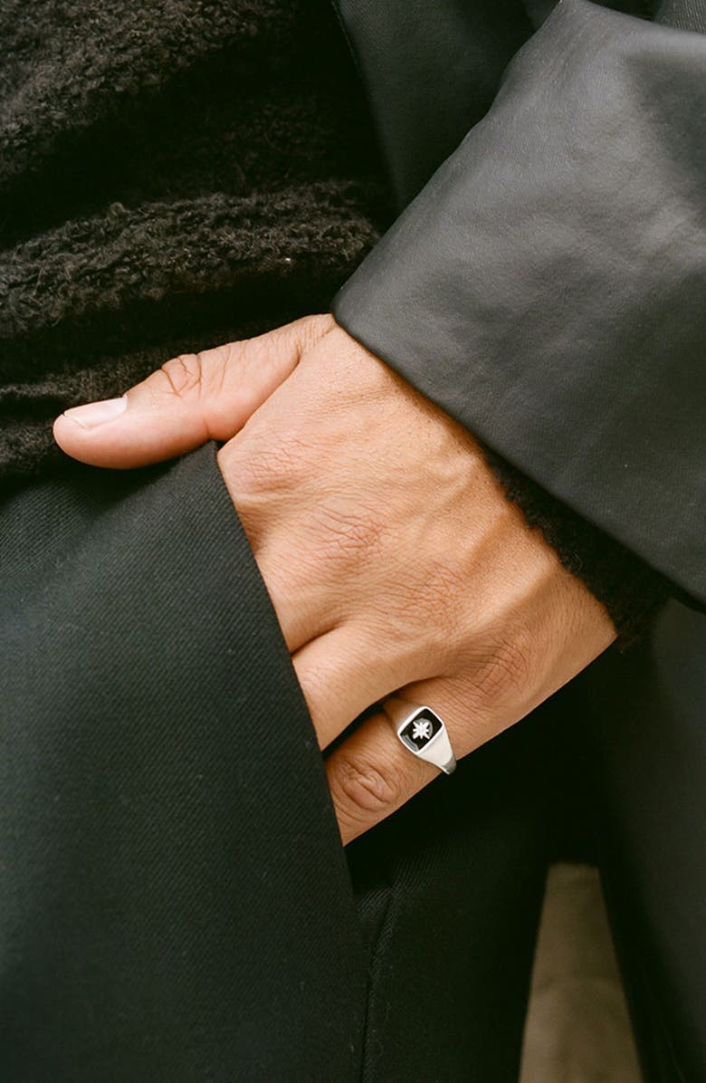 Serge DeNimes Abyssal Signet Ring, Alternate, color, 