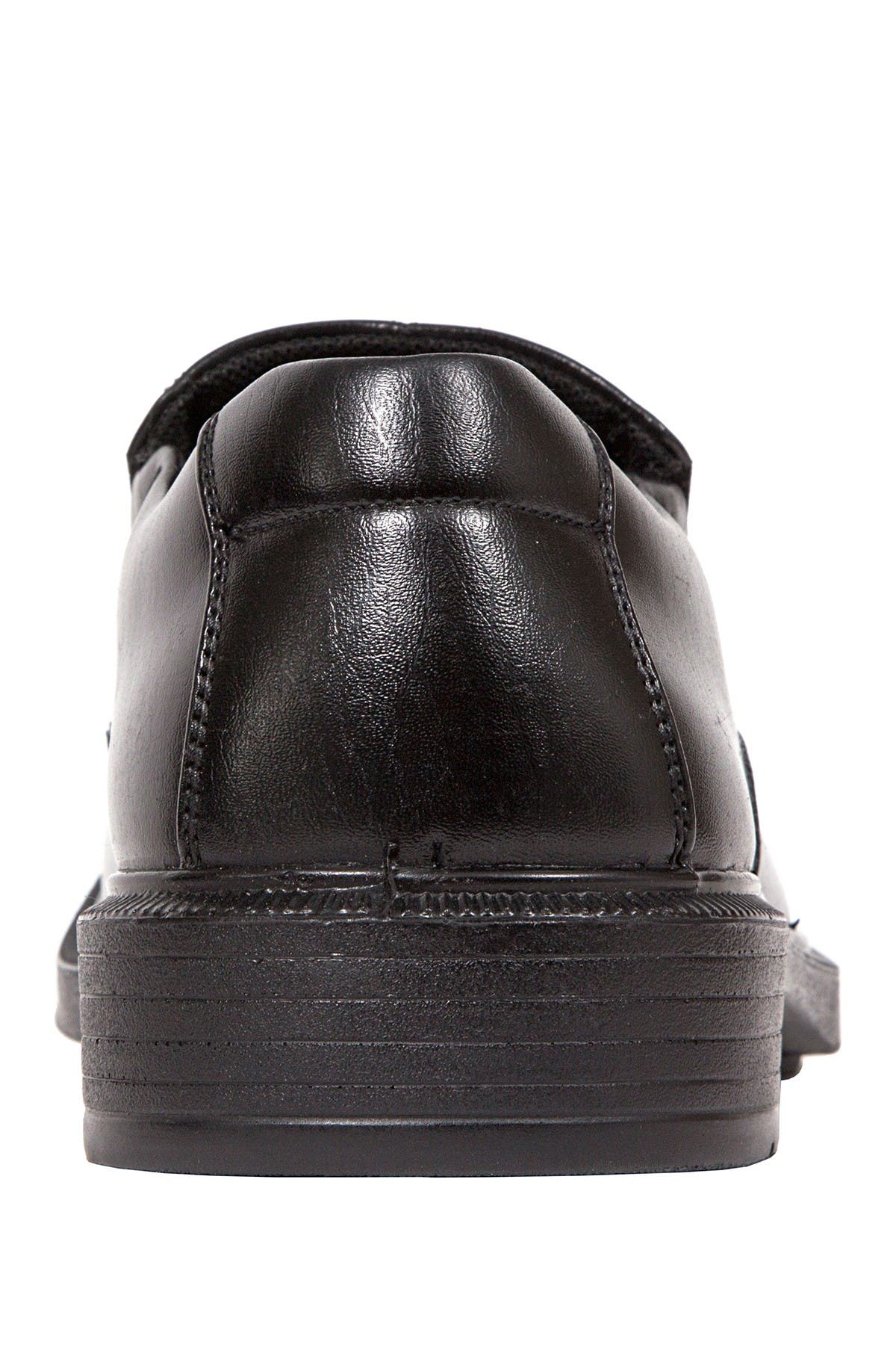 Deer Stags Coney Dress Casual Memory Foam Cushioned Comfort Slip-On Loafer - Wide Width Available, Alternate, color, Black