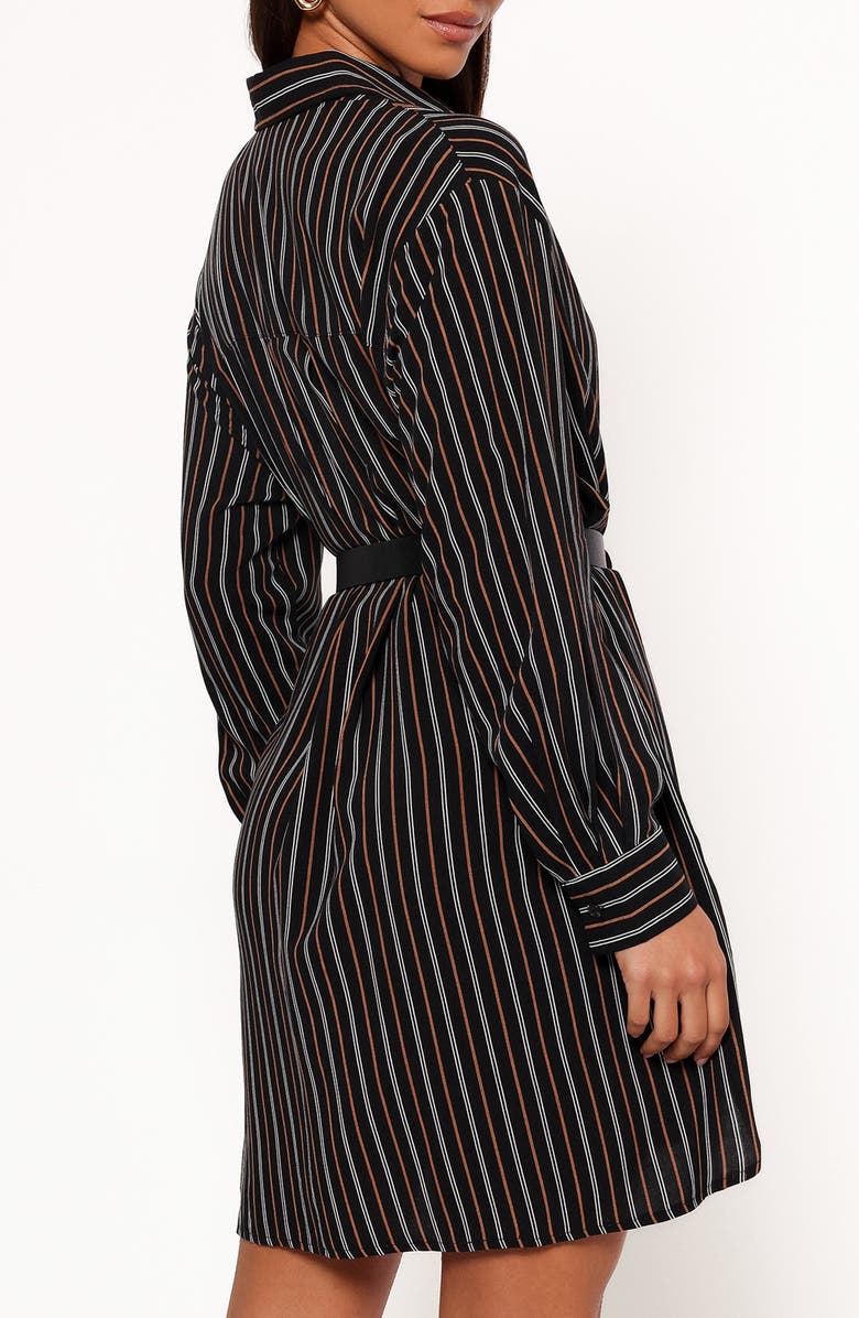 Petal & Pup Elsa Stripe Shirtdress, Alternate, color,