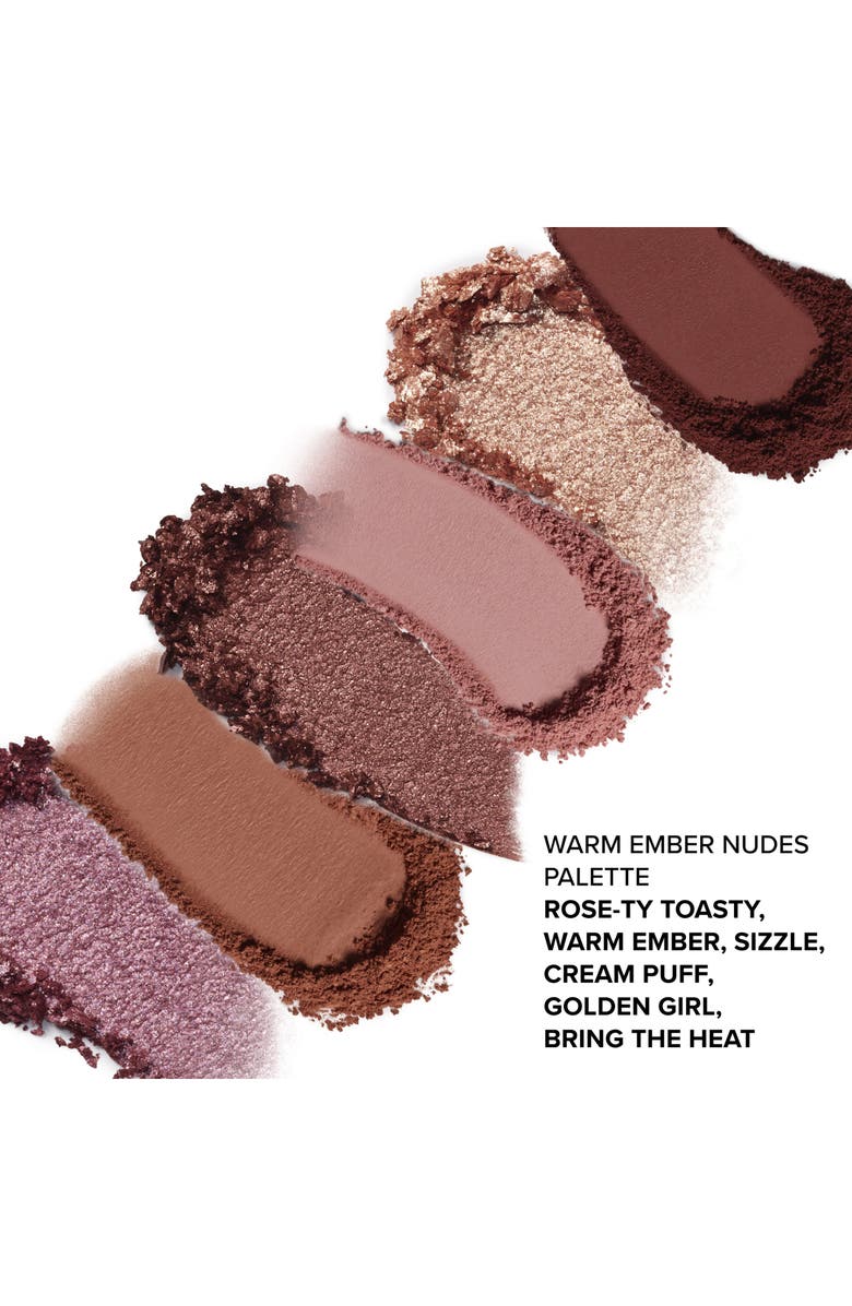 Too Faced Born This Way Mini Eyeshadow Palette, Alternate, color, Warm Ember Nudes