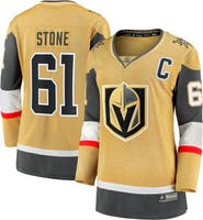 FANATICS Women's Fanatics Mark Stone Gold Vegas Golden Knights Captain Patch Home Breakaway Player Jersey