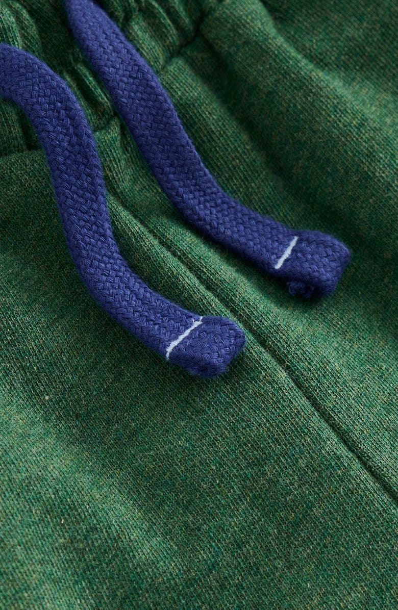 Boden Kids' Straight Leg Sweatpants, Alternate, color, Green Marl