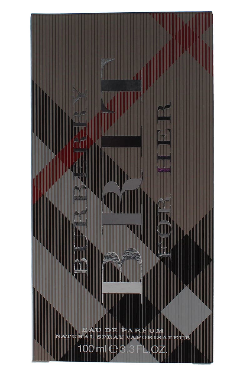 Burberry Brit for Her Eau de Parfum, Alternate, color, Grey