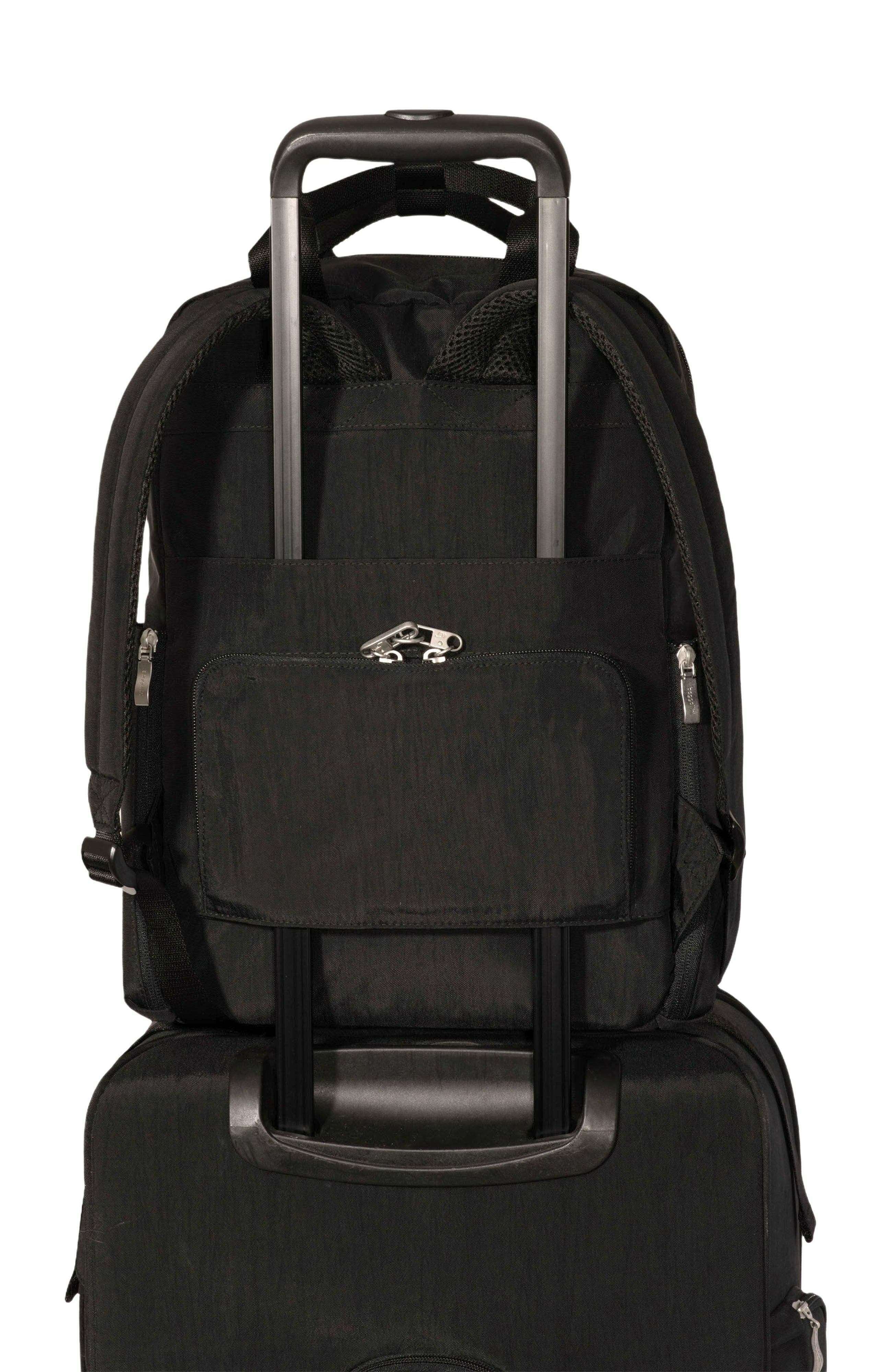 BAGGALLINI Commuter Laptop Backpack, Alternate, color, Black
