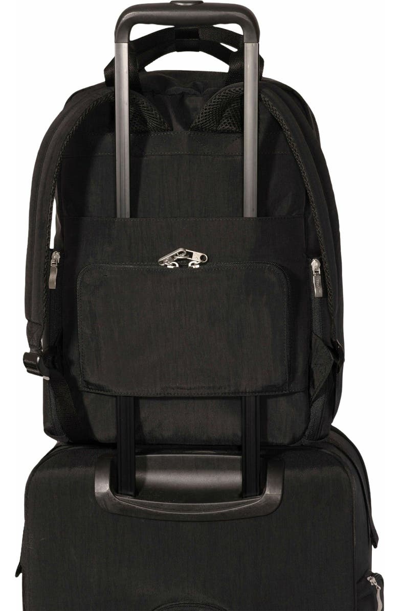BAGGALLINI Commuter Laptop Backpack, Alternate, color, Black