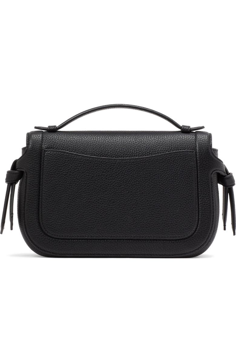 Kate Spade New York knott pebbled leather convertible crossbody bag, Alternate, color,