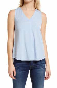 Tommy Bahama Kauai Box Pleat Tank