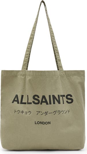 ★ALLSAINTS★ Yuto Canvas Tote AllSaints Underground Tote | Nordstrom