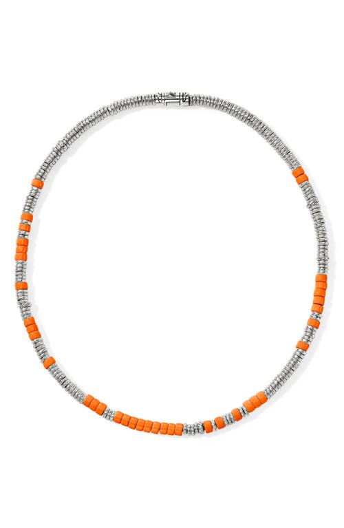 John Hardy Heishi Necklace