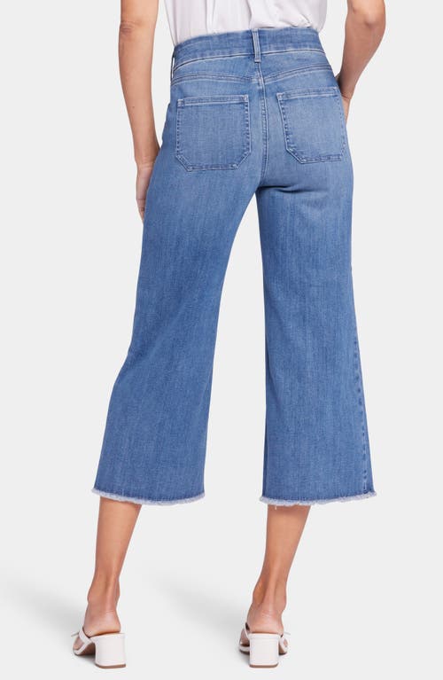 Nydj Patchie Compass Capri Jean