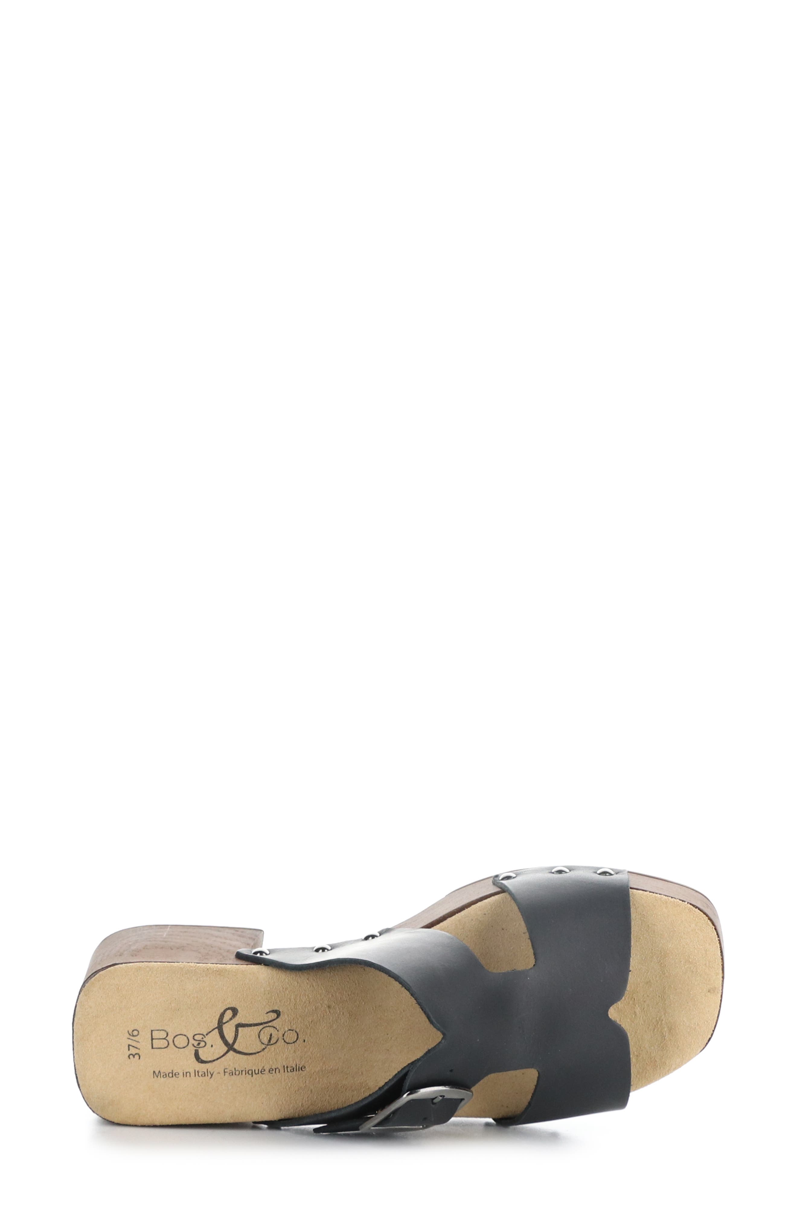 Bos. & Co. Maris Platform Slide Sandal, Alternate, color, 