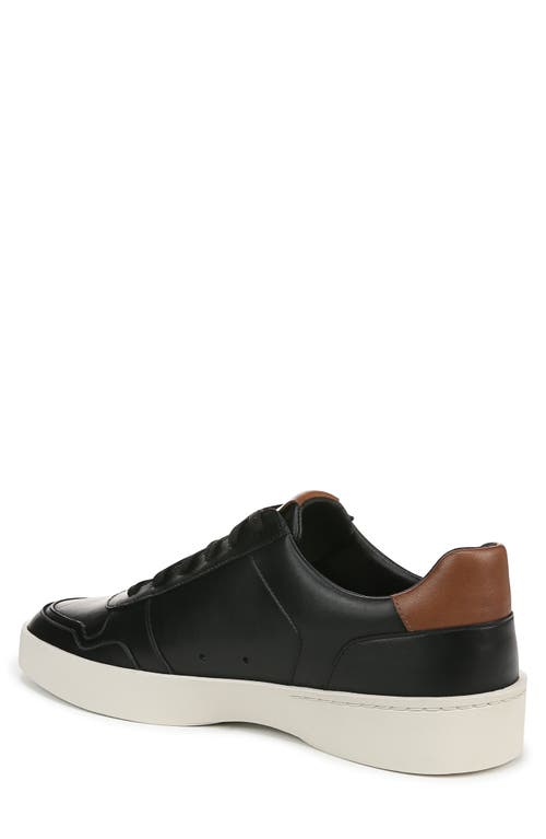 Vince Peyton Sneaker In Black/elmwood