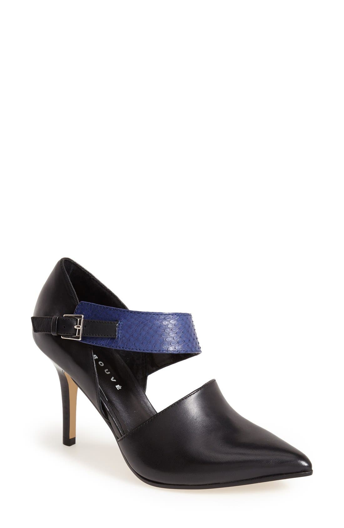 'Desi' Pump, Main, color, BLACK