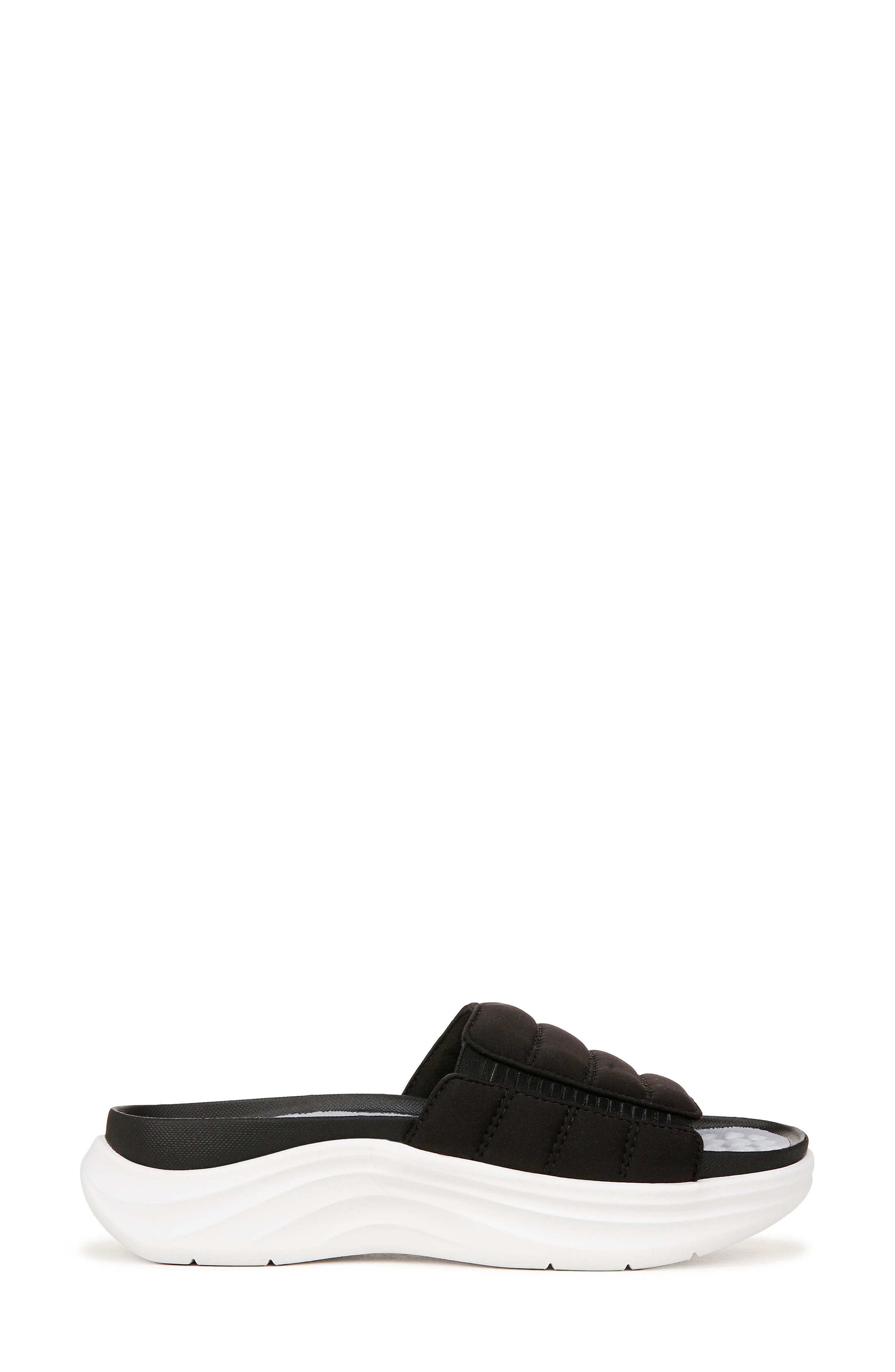 Dr. Scholl's Feel Free Recovery Slide Sandal, Alternate, color, Black