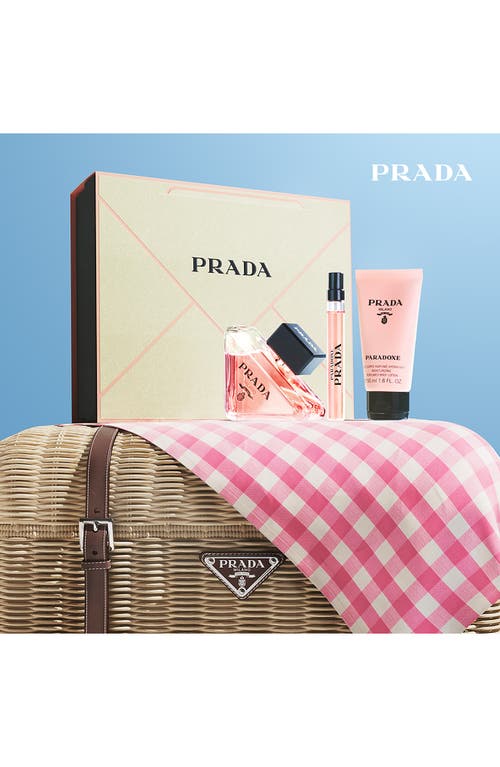 Prada Paradoxe Eau De Parfum Gift Set $225 Value In No Color