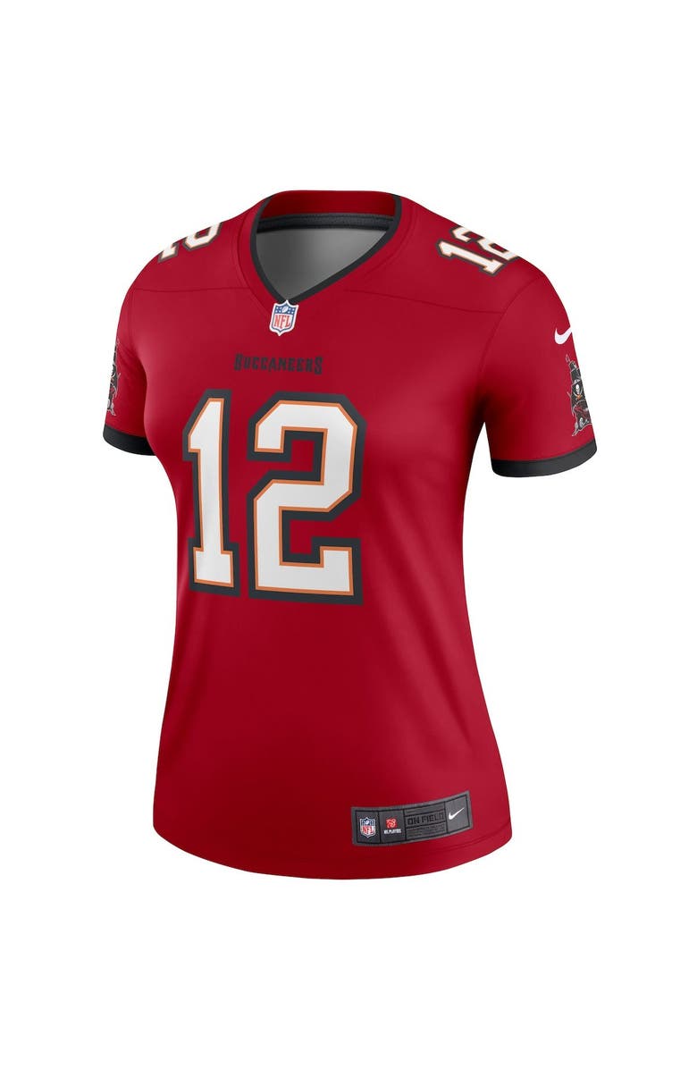 Nike Women's Nike Tom Brady Red Tampa Bay Buccaneers Legend Jersey, Alternate, color, 