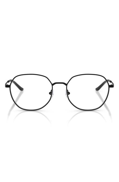 54mm Round Optical Glasses